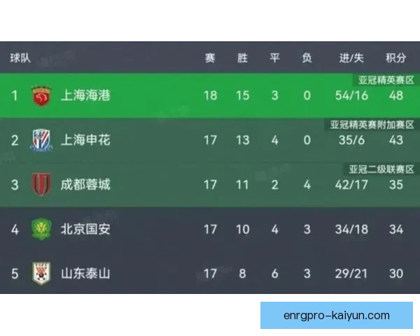 中超球队概况：各俱乐部阵容实力与赛季表现分析